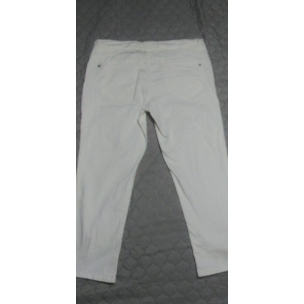 Rewind White Capri Pants – Juniors Size 7 – Approx. 32" Waist... #I
